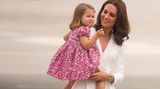 Kate und Tochter Charlotte