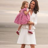 Kate und Tochter Charlotte