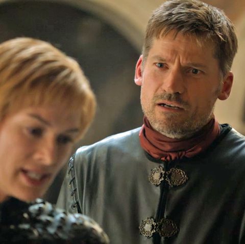 Jaime Lannister diskutiert mit seiner Schwester Cersei