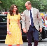 Kate und William in Heidelberg