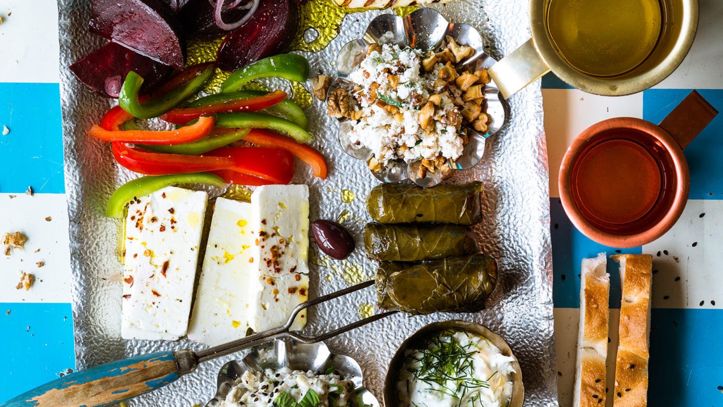 Griechische Speisen