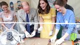William und Kate in Heidelberg