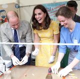 William und Kate in Heidelberg