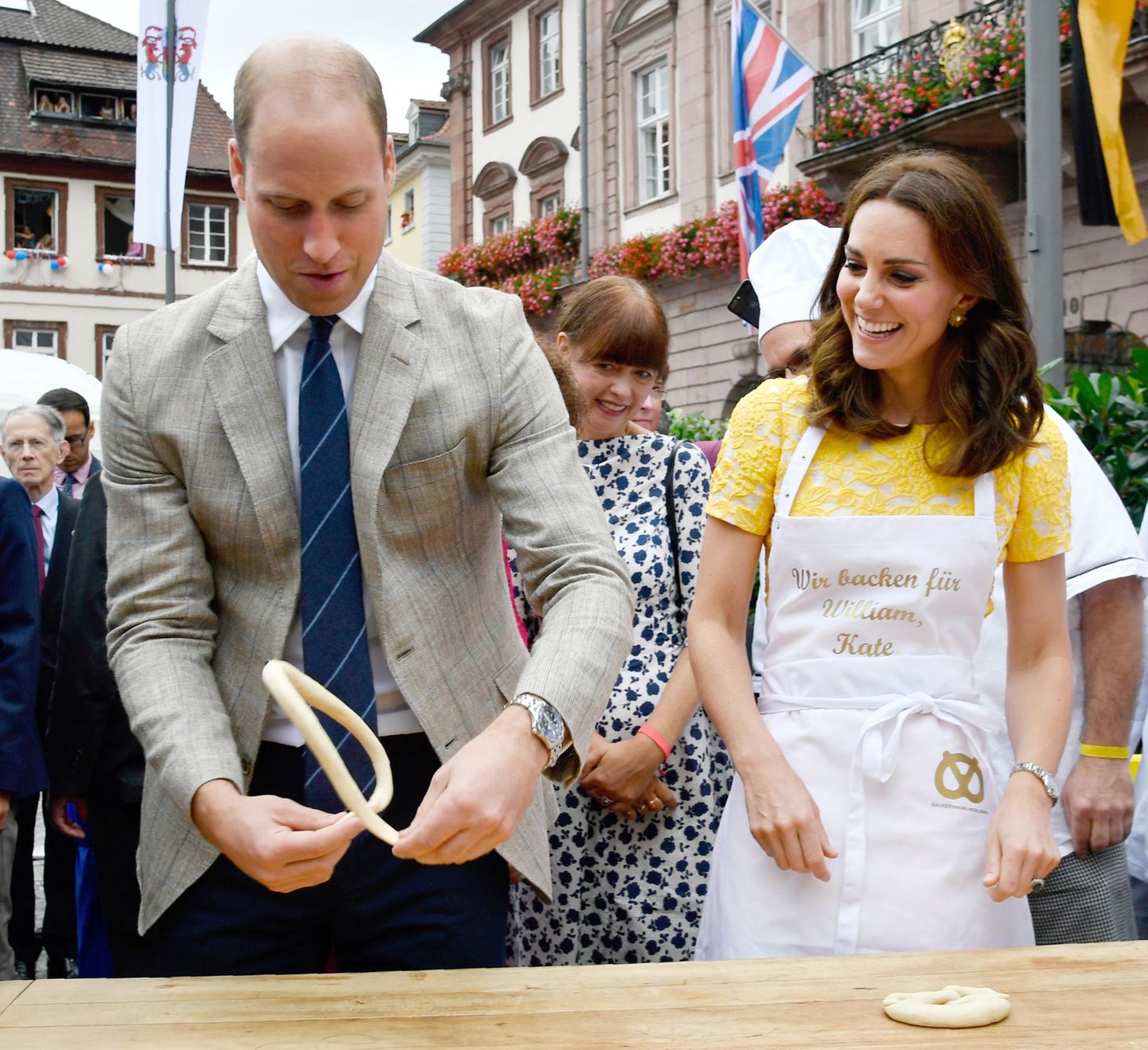 William, Kate