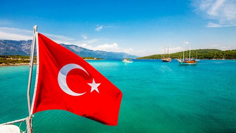 Türkei Fahne