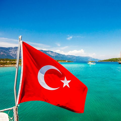 Türkei Fahne