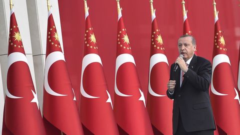 Türkei Erdogan Rede