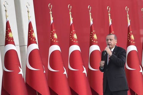 Türkei Erdogan Rede