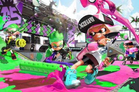 Nintendo Switch: "Splatoon 2" im Test: Kleckern statt klotzen