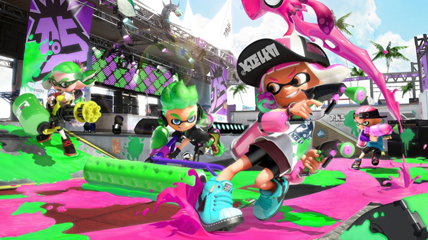 Nintendo Switch: "Splatoon 2" im Test: Kleckern statt klotzen