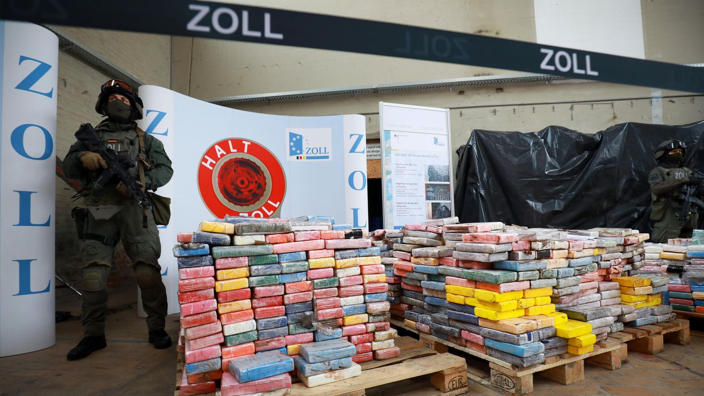 Der Kokain-Rekordfund aus Hamburg