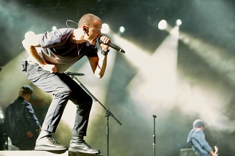 Chester Bennington live