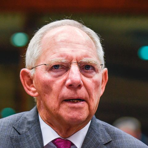 An der Türkei lässt Wolfgang Schäuble lässt kein gutes Haar