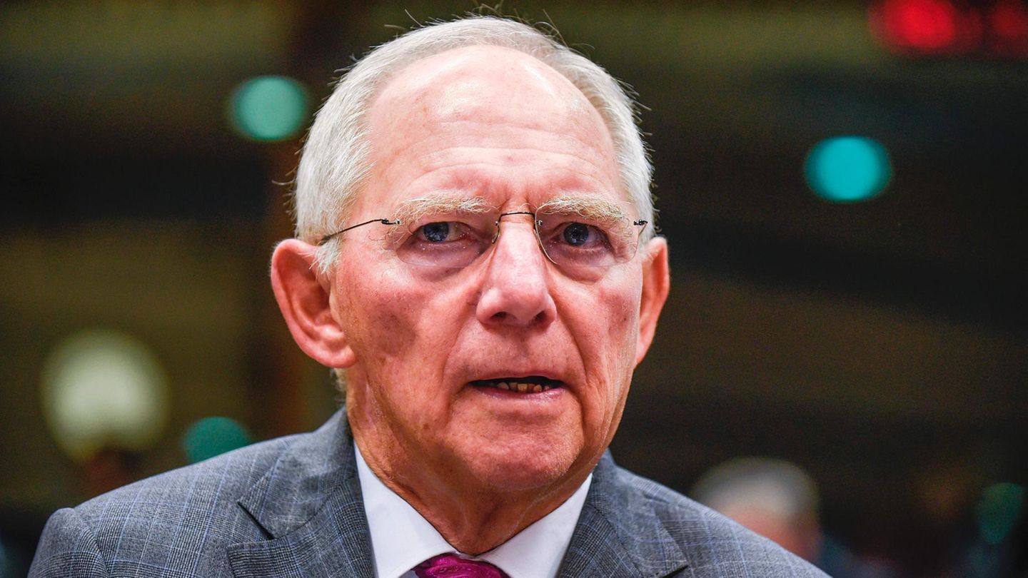 An der Türkei lässt Wolfgang Schäuble lässt kein gutes Haar