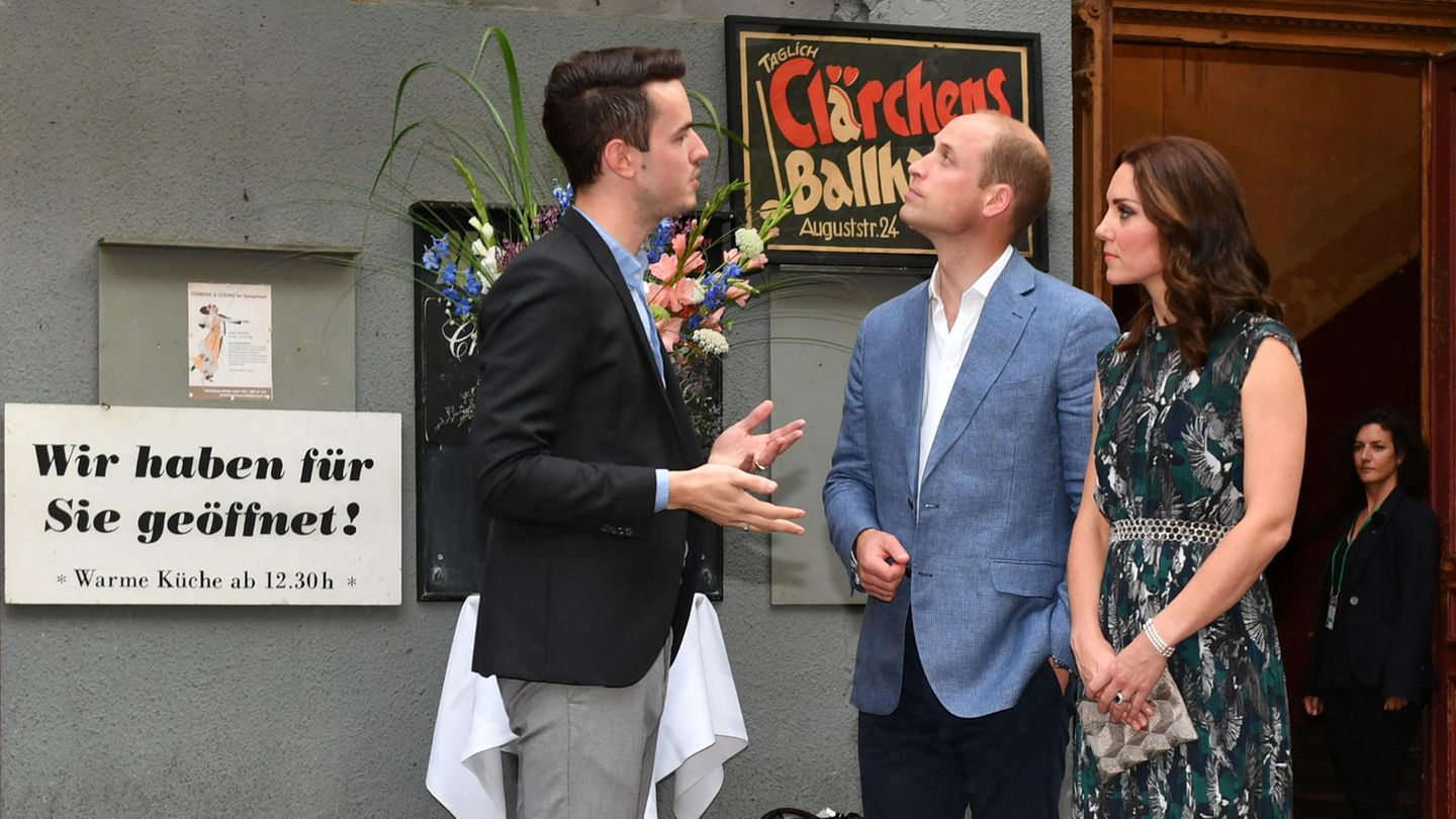 William und Kate in Berlin
