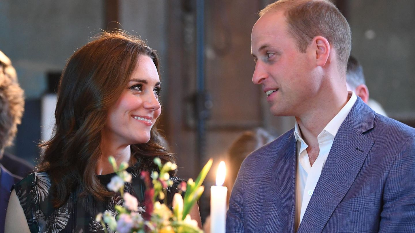 Kate und William in Berlin