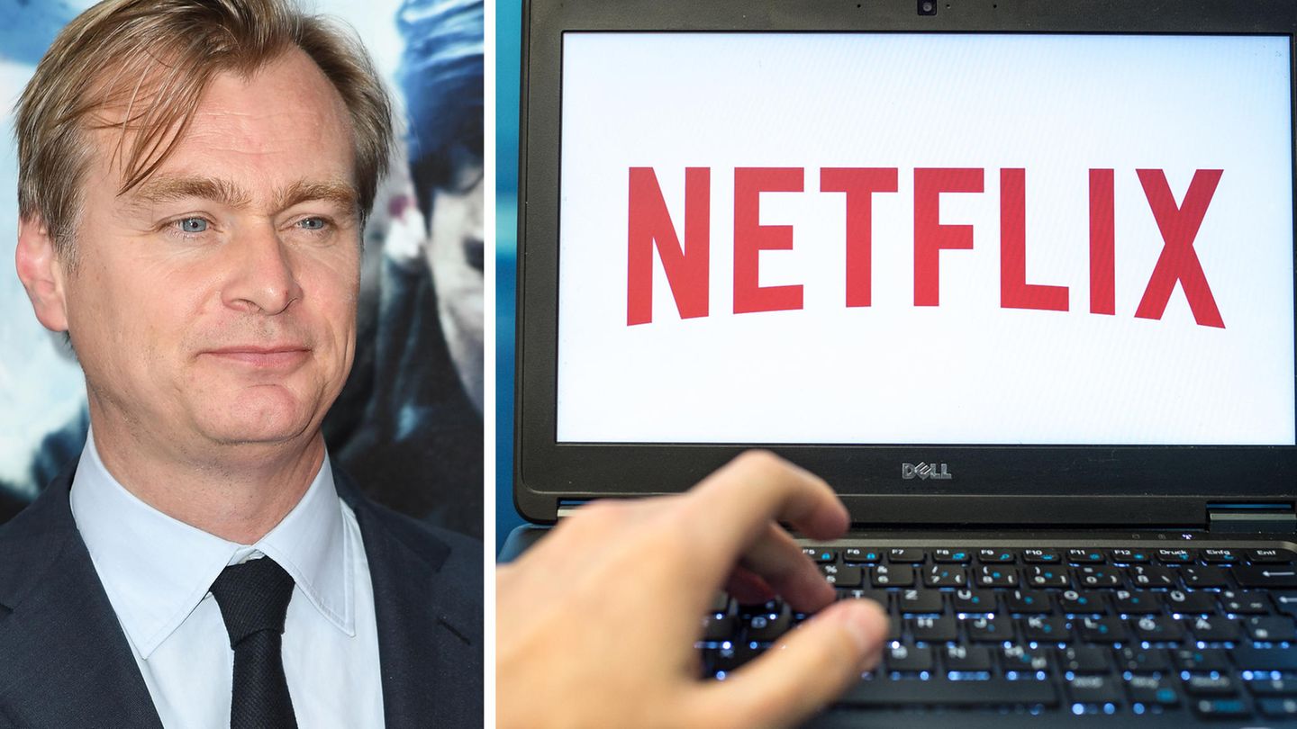 Christopher Nolan kritisiert Netflix für sein Geschäftsmodell
