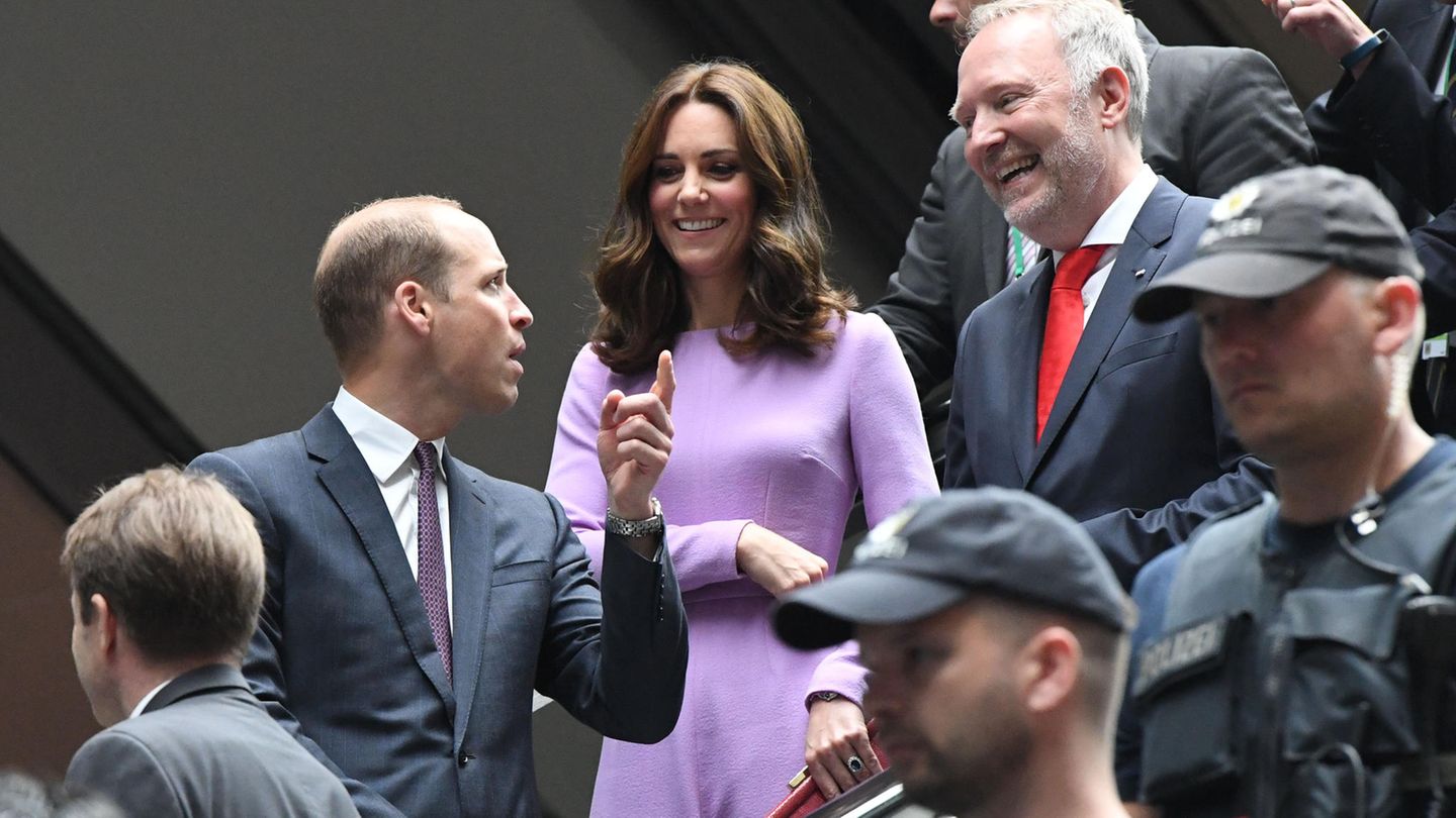 Kate und William in Berlin