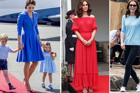 Kate in Deutschland