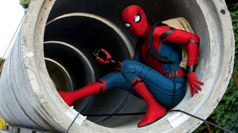 Neustart: Tom Holland kämpft als Spider-Man gegen Waffendealer – und die Pubertät