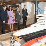 William und Kate in Hamburg