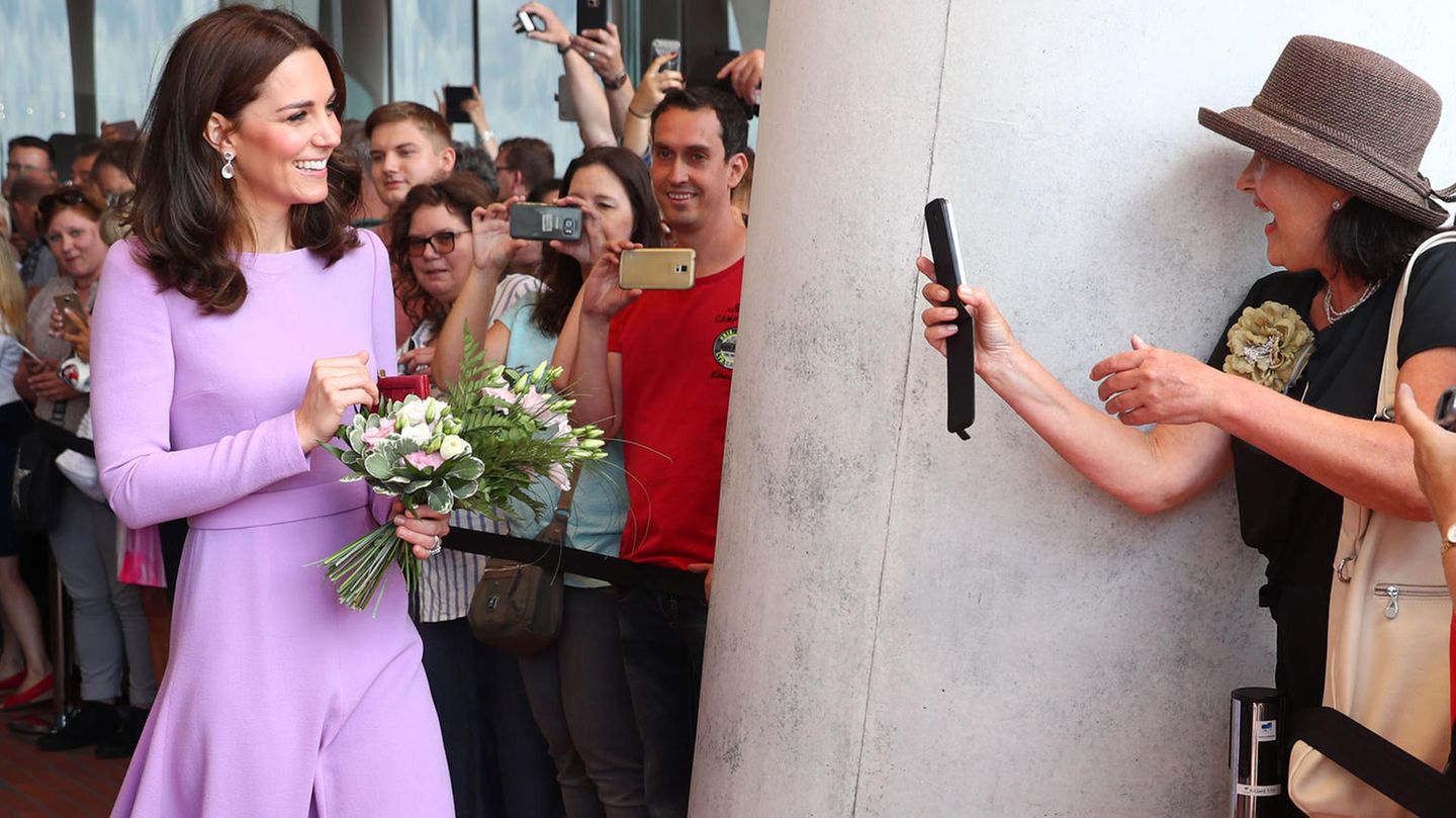 Kate in Hamburg