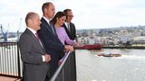 William und Kate in Hamburg