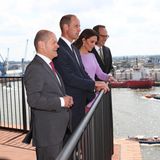 William und Kate in Hamburg
