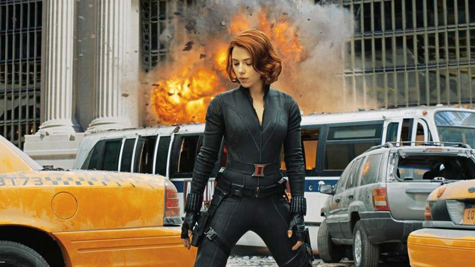 Frau mit Power: Scarlett Johansson als Black Widow