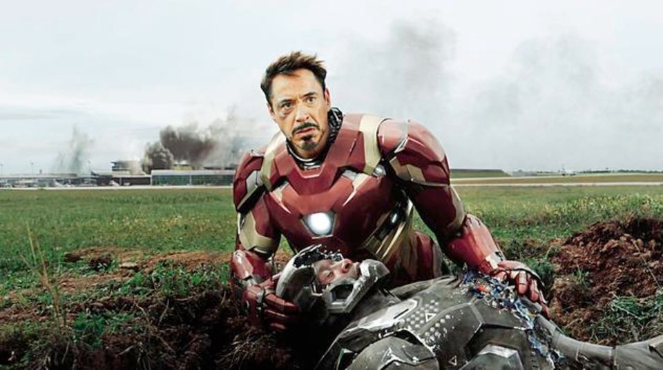 Spider-Man Produzent: Sympathieträger: Robert Downey Jr. als Iron Man Sympathieträger: Robert Downey Jr. als Iron Man