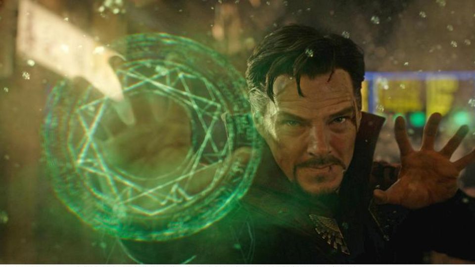 Spider-Man Produzent: Super-Superheld: Benedict Cumberbatch als Doctor Strange Super-Superheld: Benedict Cumberbatch als Doctor Strange