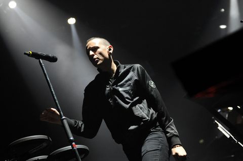 Der Linkin-Park-Frontmann Chester Bennington wurde nur 41 Jahre alt