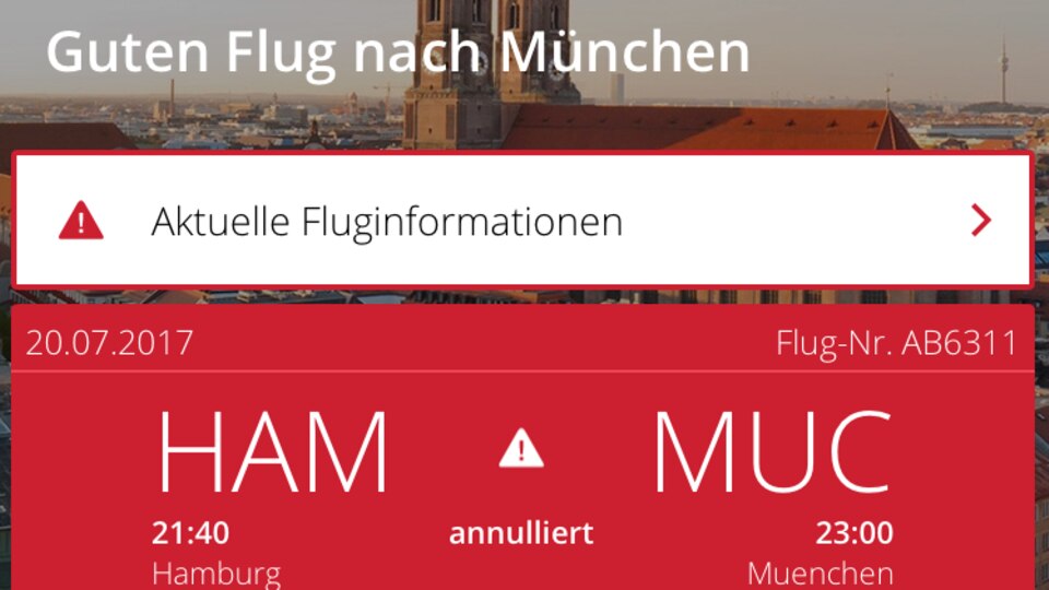 Wie Air Berlin In Hamburg Doch Wieder Einen Flug Annulliert Stern De