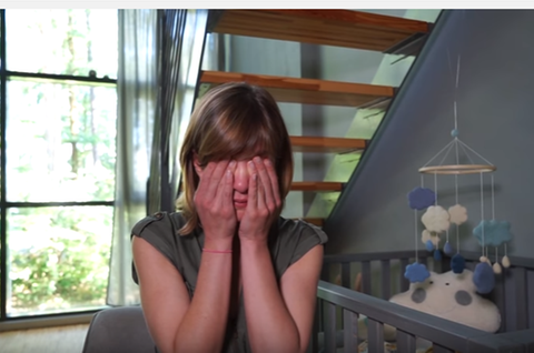 GZSZ-Star Isabell Horn weint vor laufender Kamera