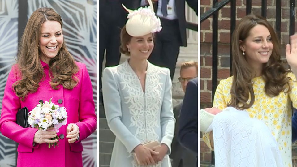 Kate Middleton Herzogin Styles Kate Middleton Die schönsten Styles der Herzogin von Cambridge