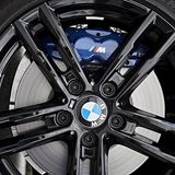 Mächtige Bremsscheiben sorgen für standfeste Verzögerung