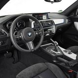 Das Lenkrad liegt gut in der Hand