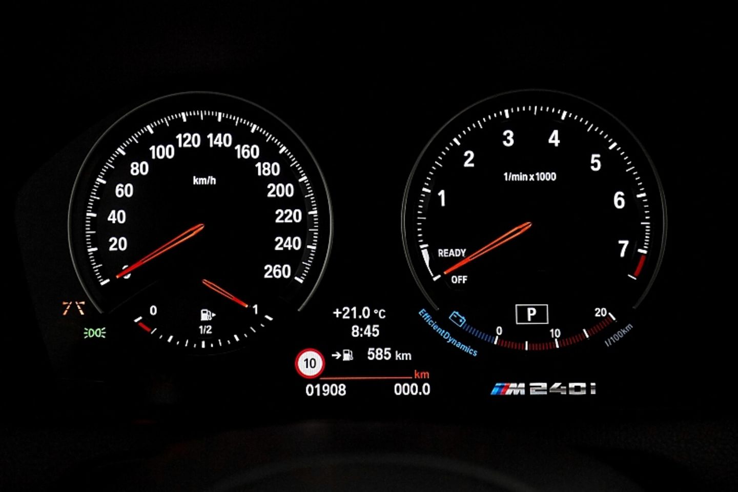 Rundinstrumente im M-Stil