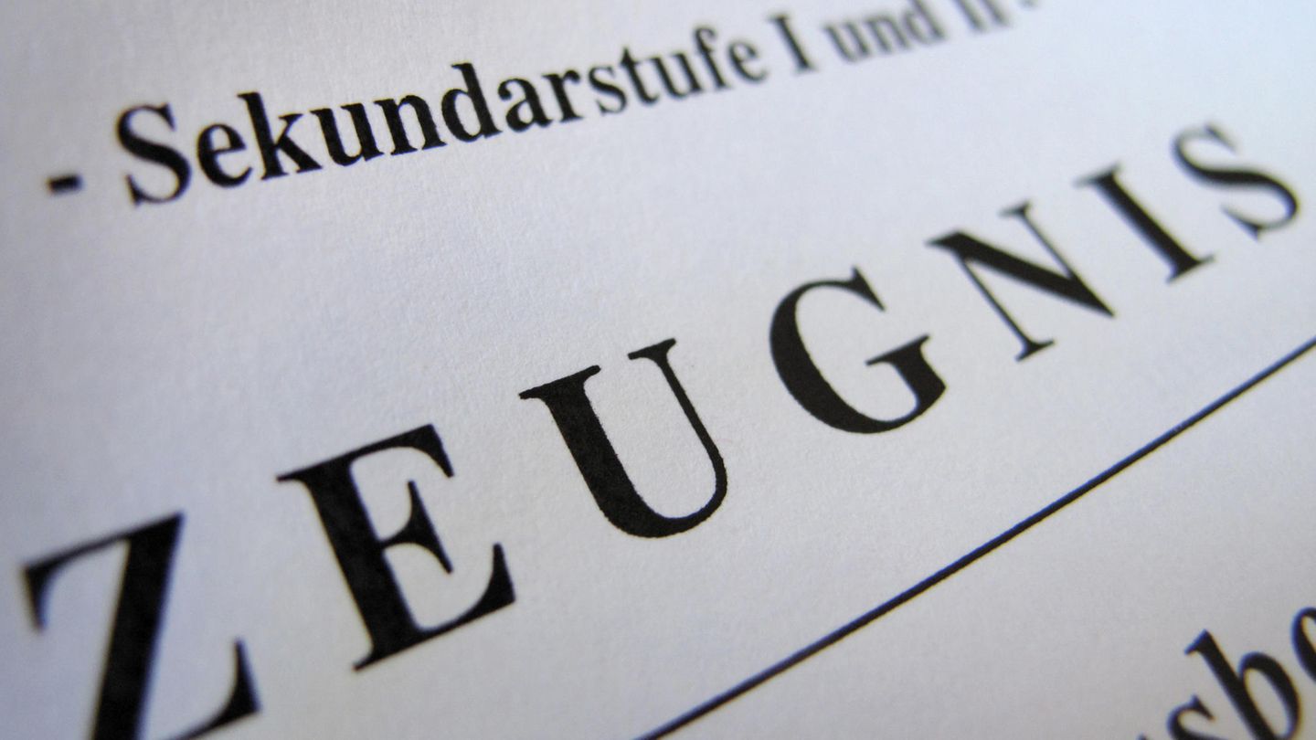 Zeugnis
