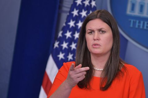 Sarah Huckabee Sanders