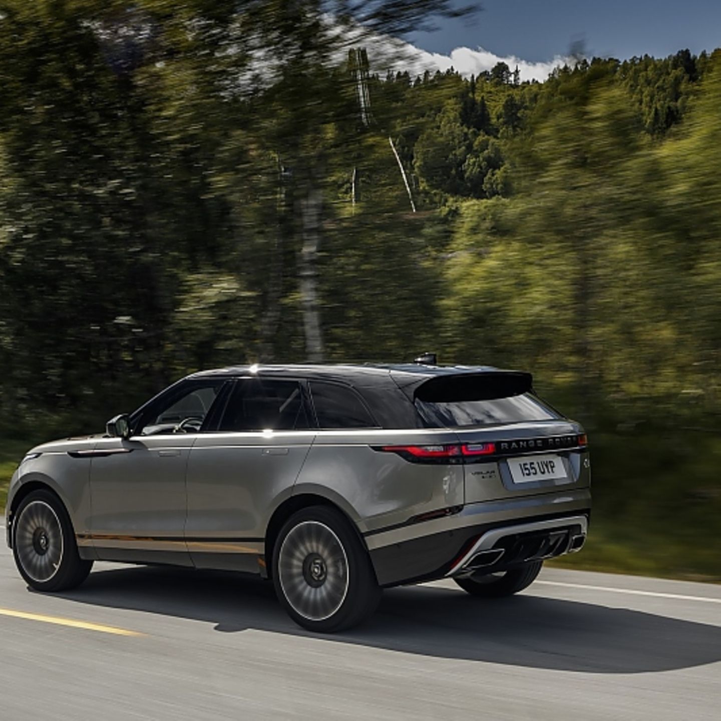 Der neue Range Rover Velar