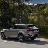 Der Range Rover Velar ist 4,80 Meter lang