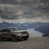 Der Range Rover Velar First Edition P380 schlägt sich auch im Gelände gut