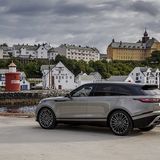 Der Range Rover Velar First Edition P380 wiegt knapp 1.9 Tonnen