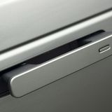 Die Türgriffe sind während der Fahrt versenkt