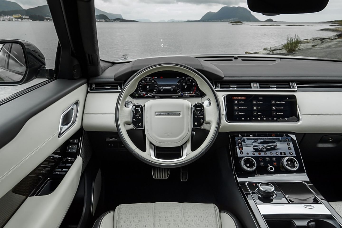 Das Cockpit ist übersichtlich