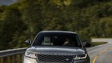 Das Design ist gelungen - der Range Rover Velar strahlt eine markante Präsenz aus