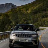 Das Design ist gelungen - der Range Rover Velar strahlt eine markante Präsenz aus