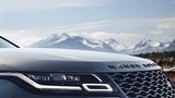 Der Range Rover Velar hat die schmalsten LED-Lichter, die je in einem Modell des britischen Autobauers verwendet wurden