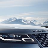 Der Range Rover Velar hat die schmalsten LED-Lichter, die je in einem Modell des britischen Autobauers verwendet wurden